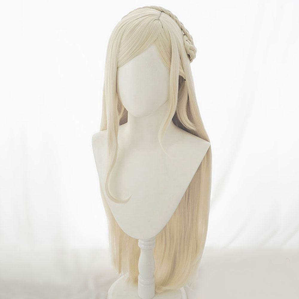 Danganronpa 2: Goodbye Despair Sonia Nevermind Golden Cosplay Wig
