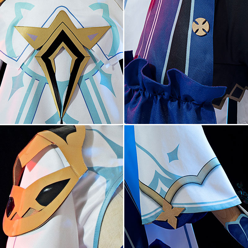 Genshin Impact Sucrose Cosplay Costume
