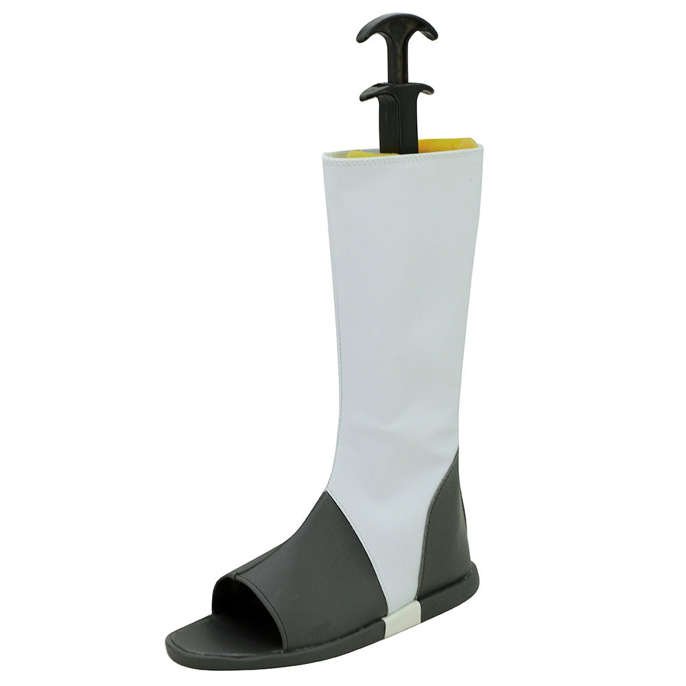 Akatsuki Deidara Halloween White Shoes Cosplay Boots