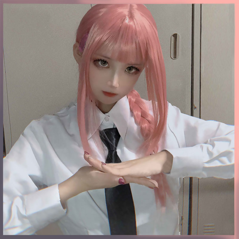 Chainsaw Man Makima Halloween Cosplay Costume