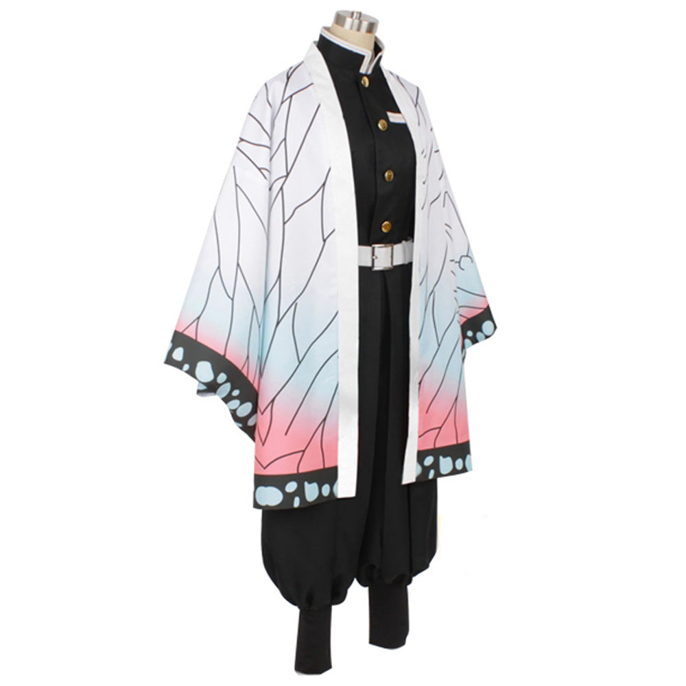 [in stock]Demon Slayer: Kimetsu No Yaiba Shinobu Kochou Cosplay Costume