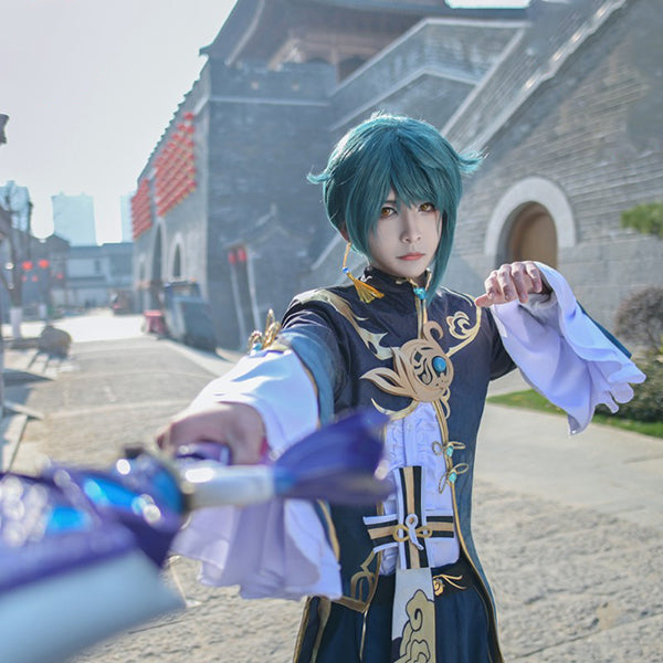 Xingqiu from Genshin Impact Halloween Cosplay Costume