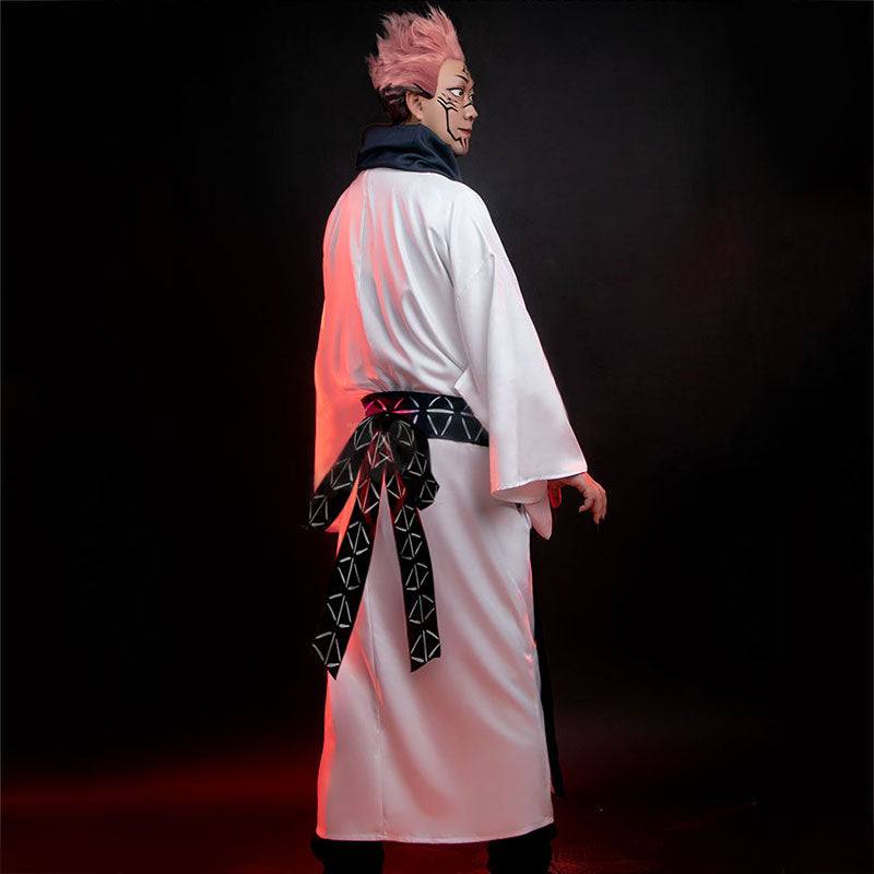 Jujutsu Kaisen Sorcery Fight Sukuna Ryomen Cosplay Costume