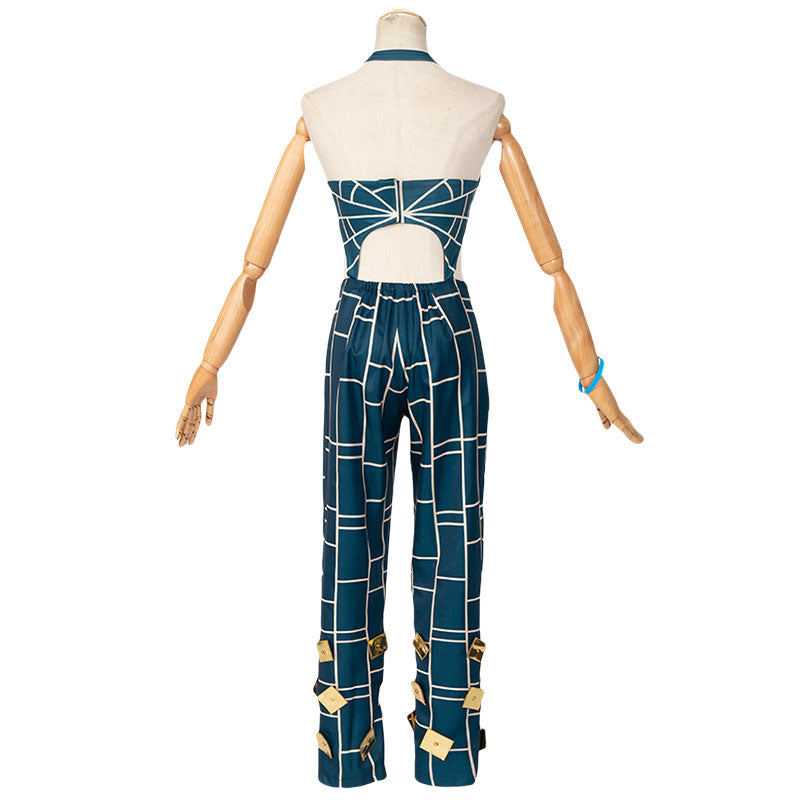 JoJo's Bizarre Adventure: Stone Ocean Jolyne Cujoh Halloween Cosplay Costume