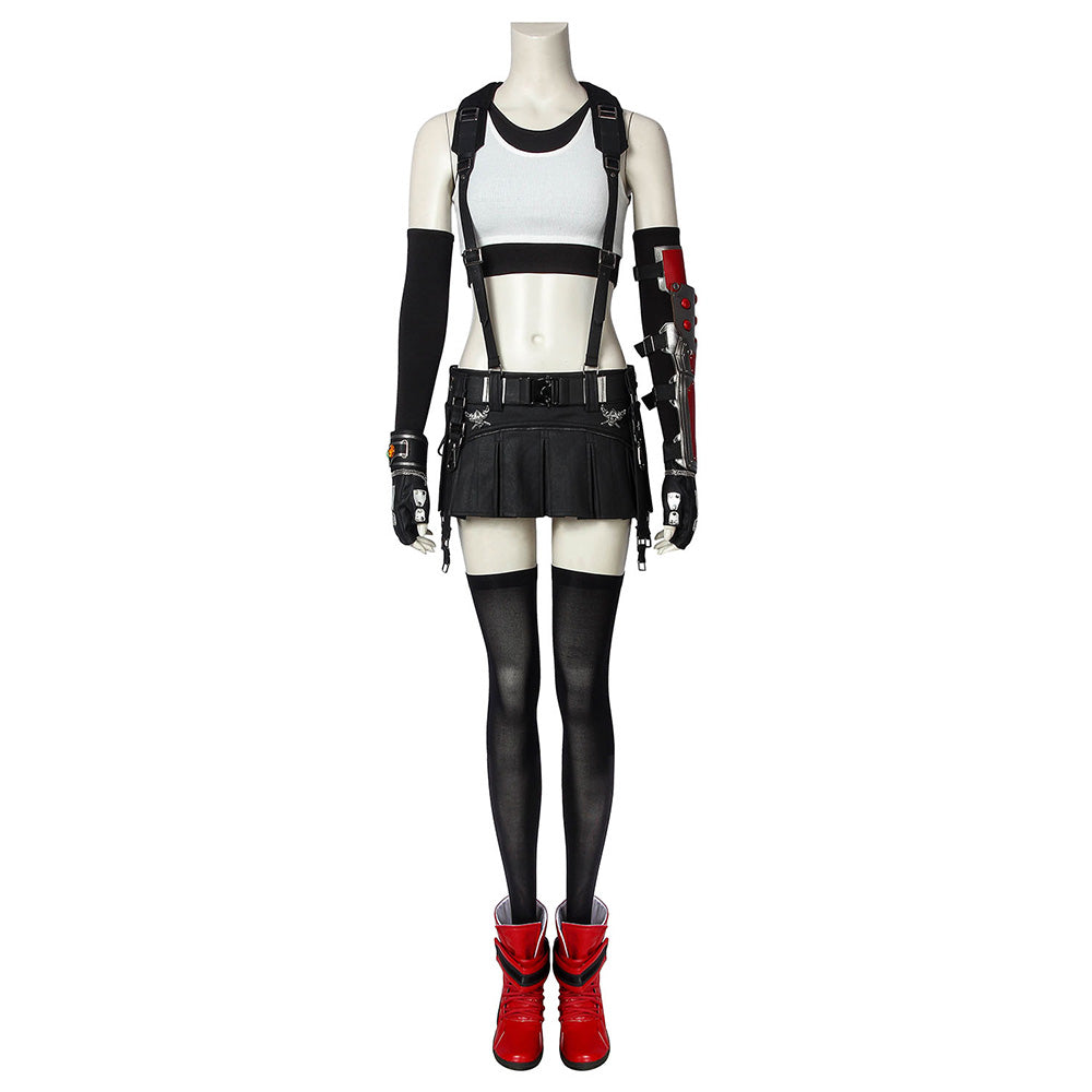 Final Fantasy VII Remake Rebirth FF7 Tifa Lockhart Cosplay Costume