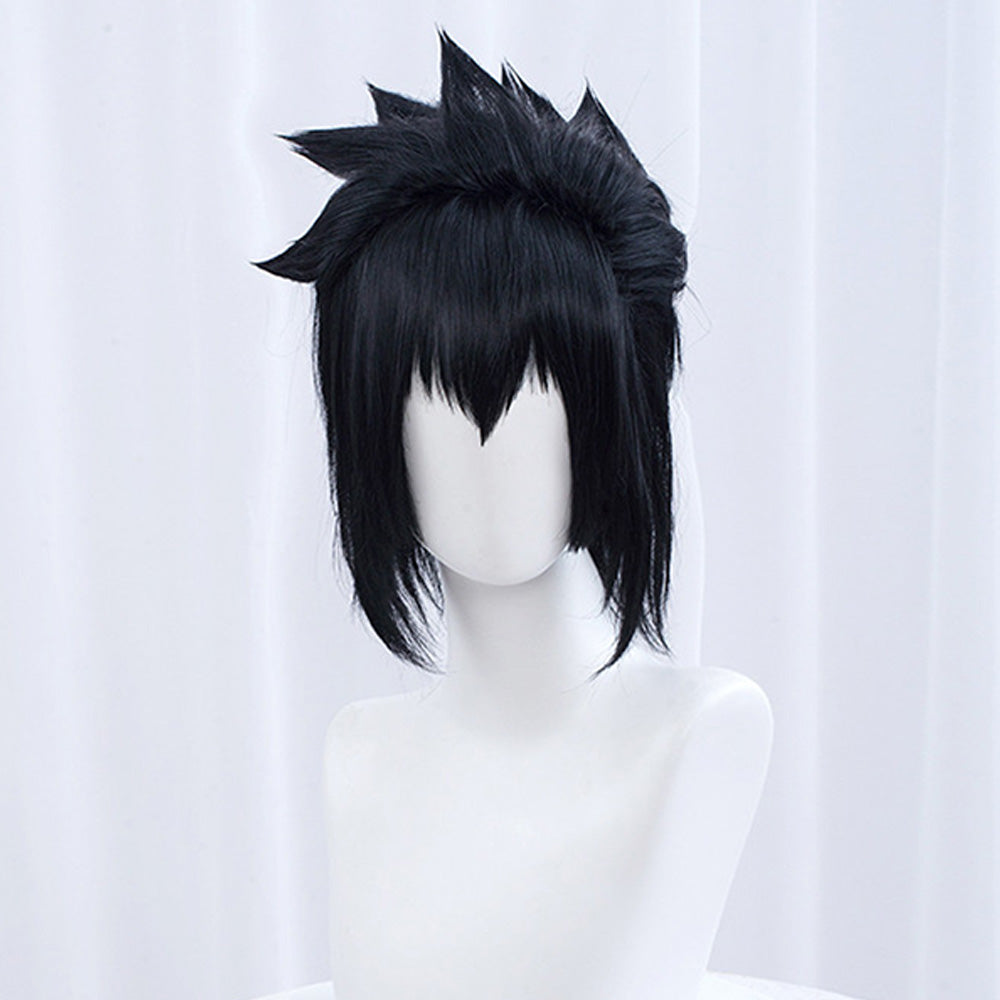 Sasuke Uchiha from Naruto Halloween Black Cosplay Wig