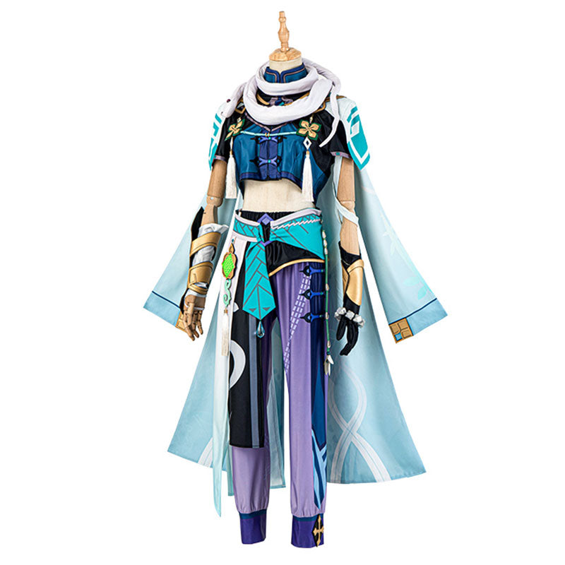 Genshin Impact Baishu Cosplay Costume