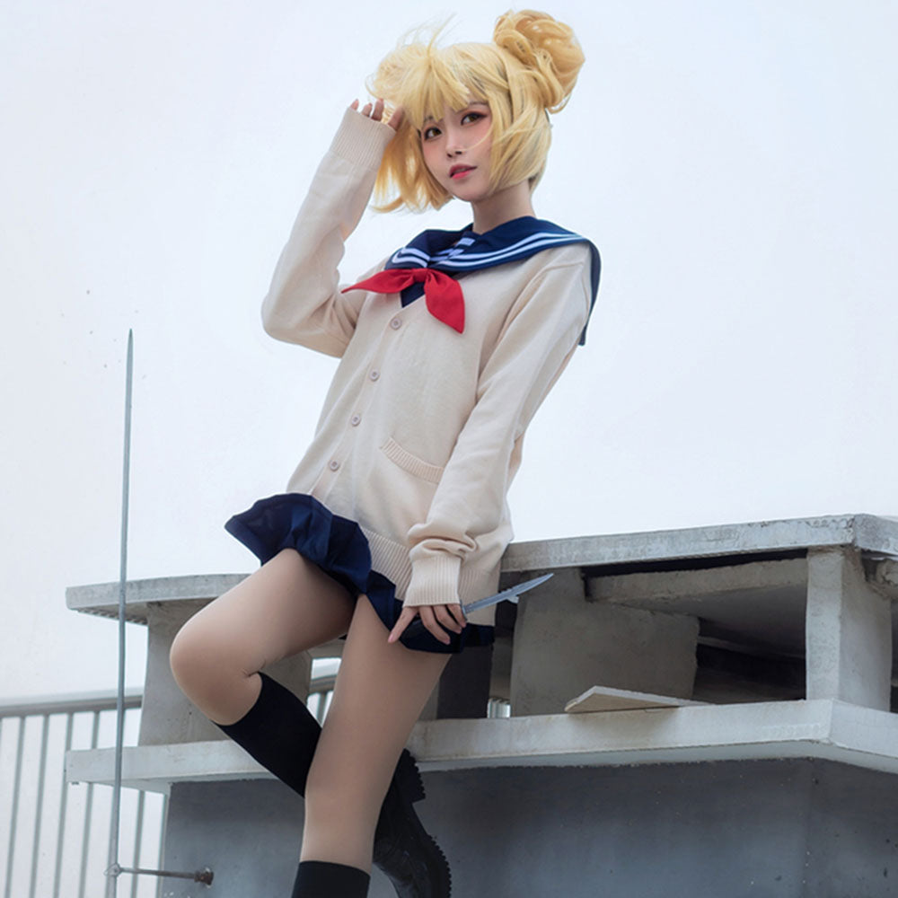 My Hero Academia Boku no Hero Akademia Himiko Toga Cosplay Costume
