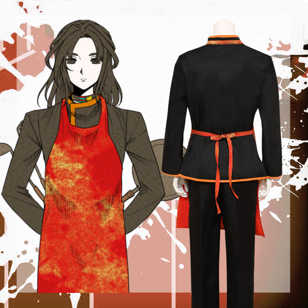 Your Turn to Die Kai Satou Halloween Cosplay Costume