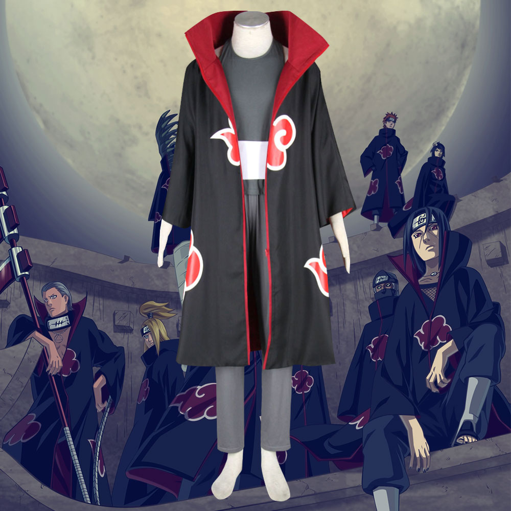 Akatsuki Kakuzu Halloween Cosplay Costume