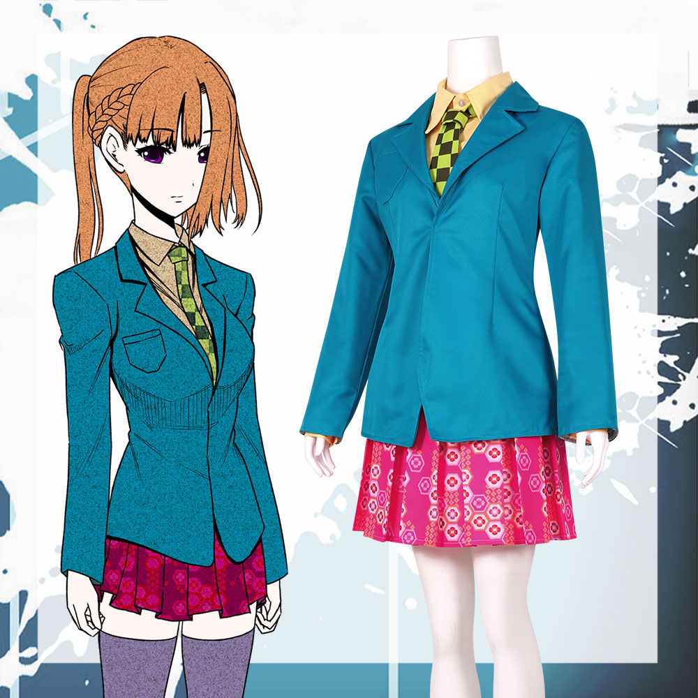 Your Turn to Die Sara Chidouin Halloween Cosplay Costume