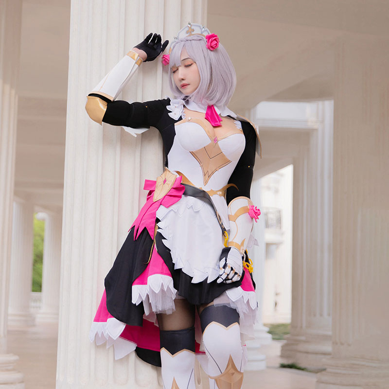 Genshin Impact Noelle Cosplay Costume