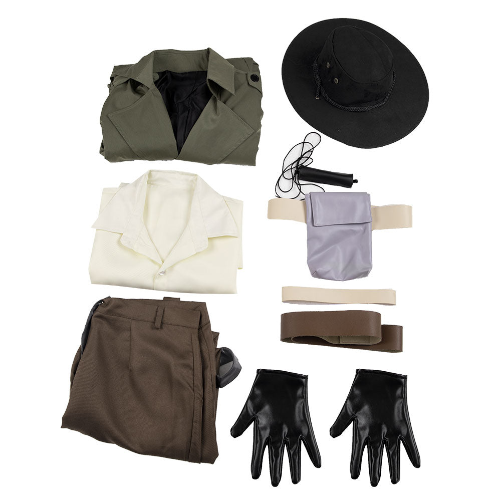 Karl from Resident Evil 8 Village Heisenberg Cosplay Costume