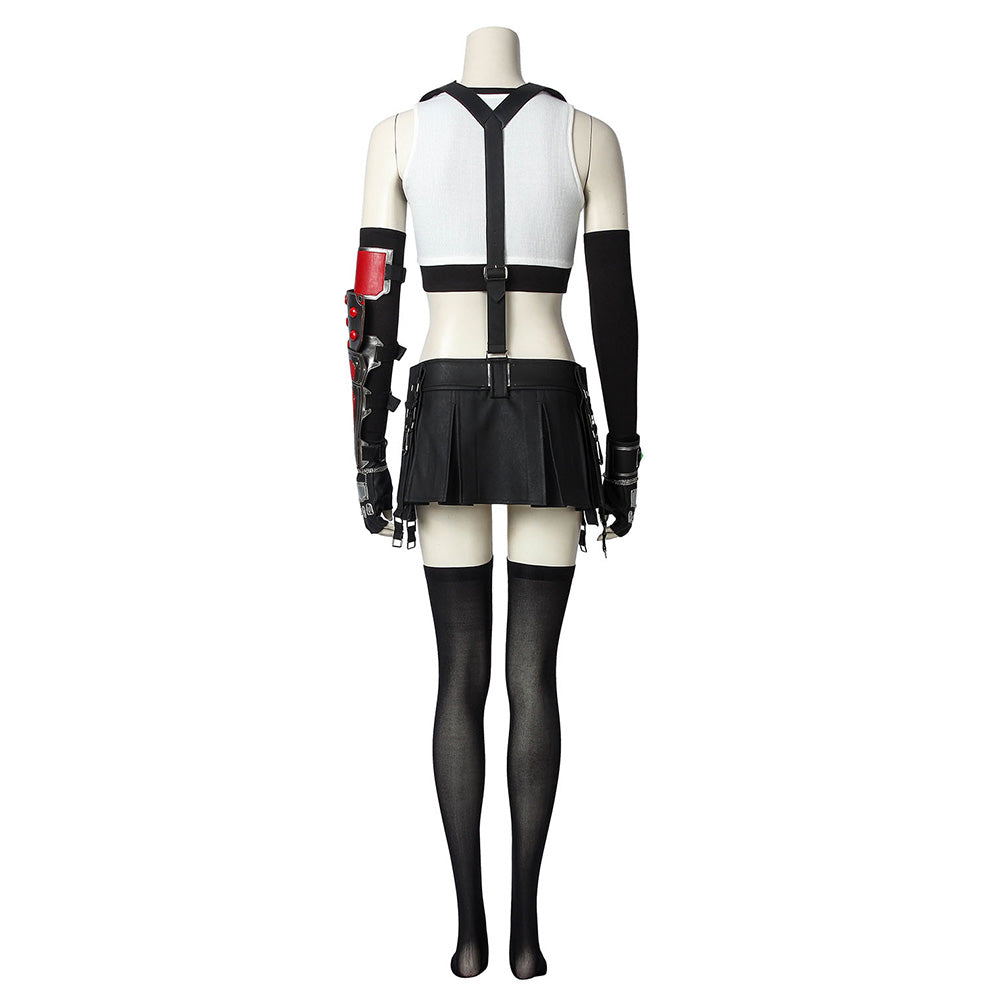 Final Fantasy VII Remake Rebirth FF7 Tifa Lockhart Cosplay Costume