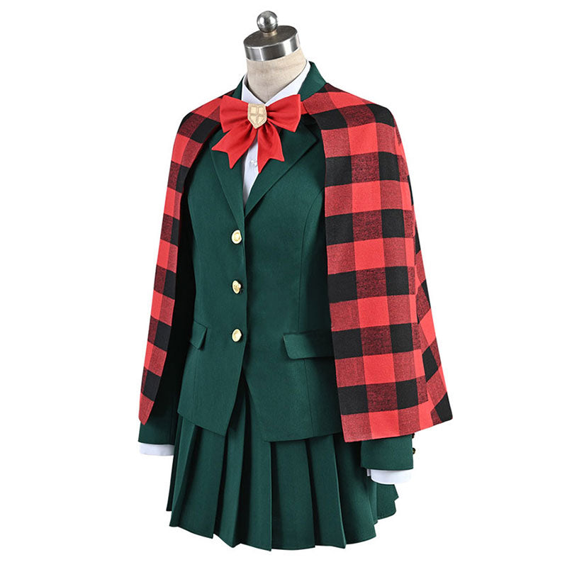 Burn The Witch Noel Niihashi Dark Green Cosplay Costume