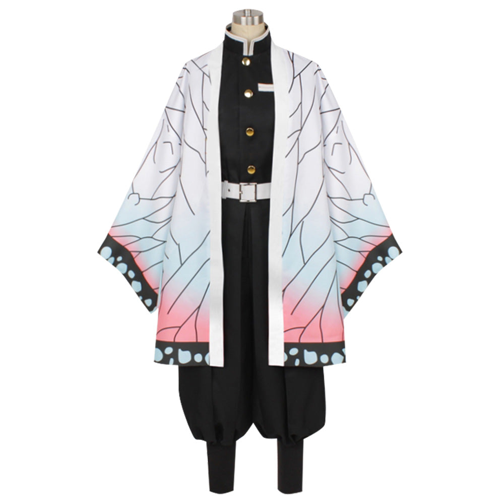 [in stock]Demon Slayer: Kimetsu No Yaiba Shinobu Kochou Cosplay Costume