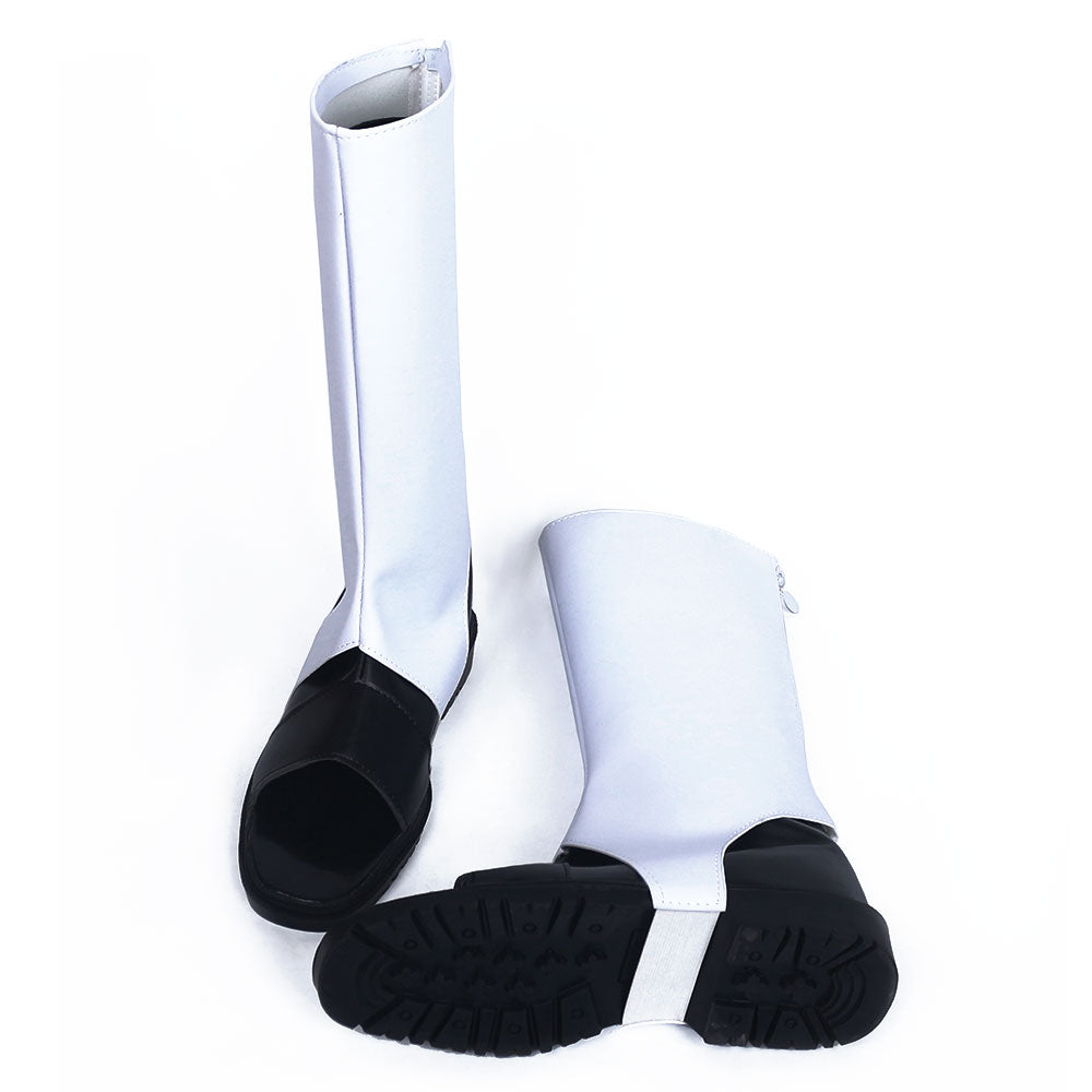 Uchiha Obito from Naruto Halloween White Shoes Cosplay Boots