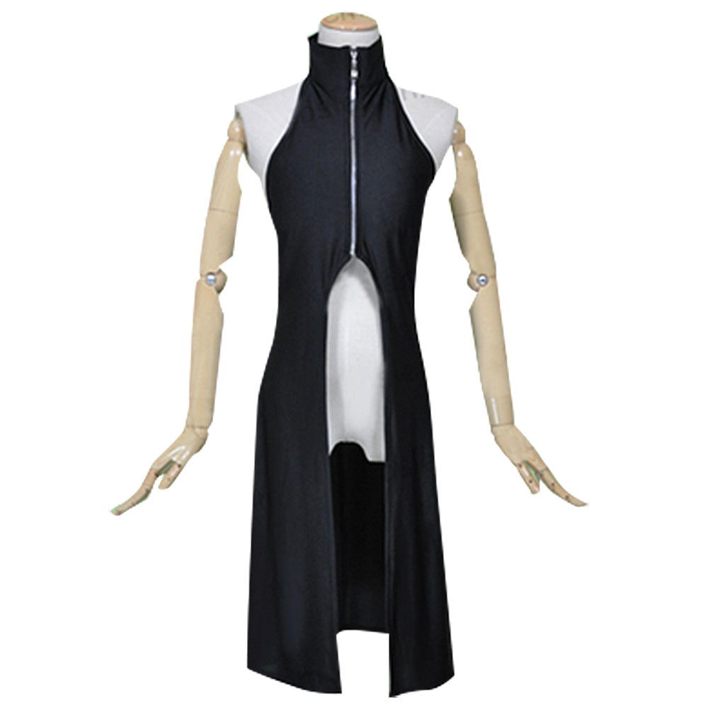 Konan from Naruto Halloween Black Dress Cosplay Costume