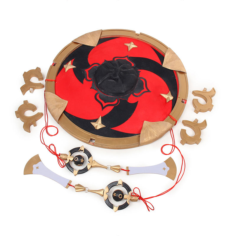 Genshin Impact Scaramouche Hat Cosplay Accessory Prop
