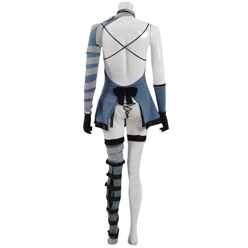 NieR: Automata 2B YoRHa No.2 Type B Dlc Kaine Cosplay Costume