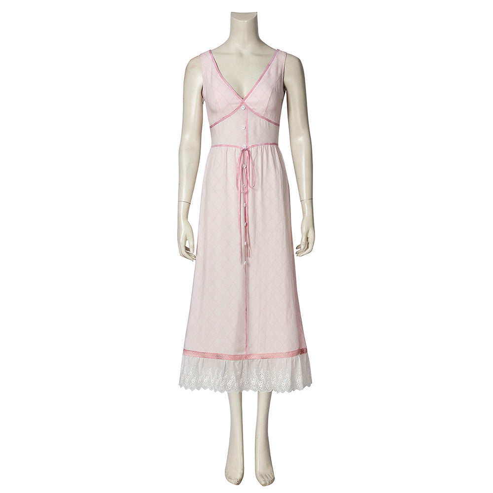 [In stock] Final Fantasy VII Remake Rebirth FF7 Aerith Gainsborough Cosplay Costume