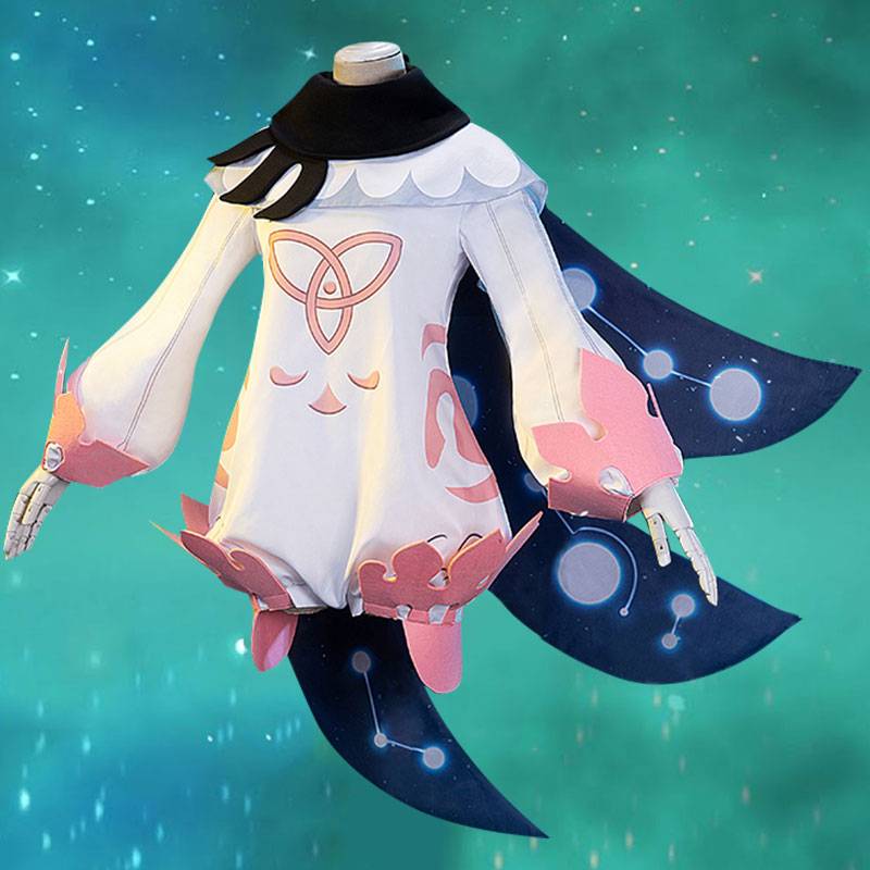 Genshin Impact Paimon Halloween Cosplay Costume