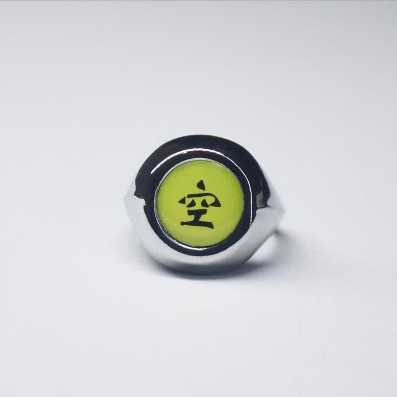 Akatsuki Itachi Uchiha Pain Pein Sasori Orochimaru Kakuzu Konan Kisame Hoshigaki Deidara Hidan from Naruto Halloween Ring Cosplay Accessory Prop