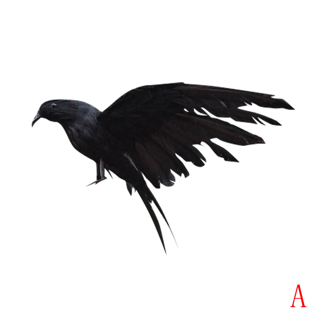 Itachi Uchiha from Naruto Halloween Raven Cosplay Accessory Prop
