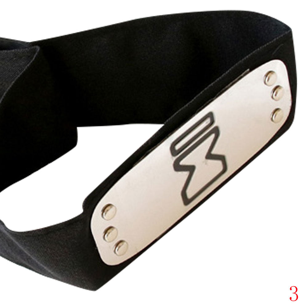 Naruto Halloween Headband Cosplay Accessory Prop