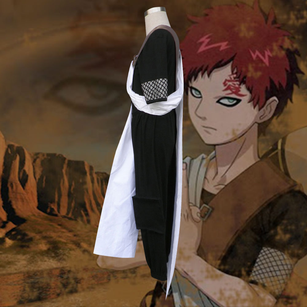 Gaara from Naruto Halloween Cosplay Costume - B Edition