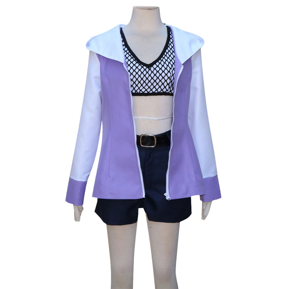 Hinata Hyuga from Road to Ninja - Naruto The Movie Halloween Cosplay Costume