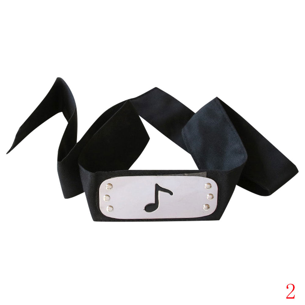 Naruto Halloween Headband Cosplay Accessory Prop