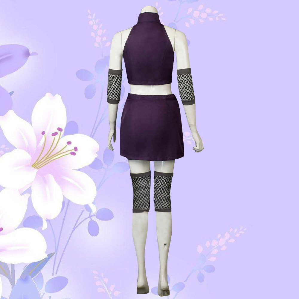 Ino Yamanaka from Naruto Halloween Cosplay Costume