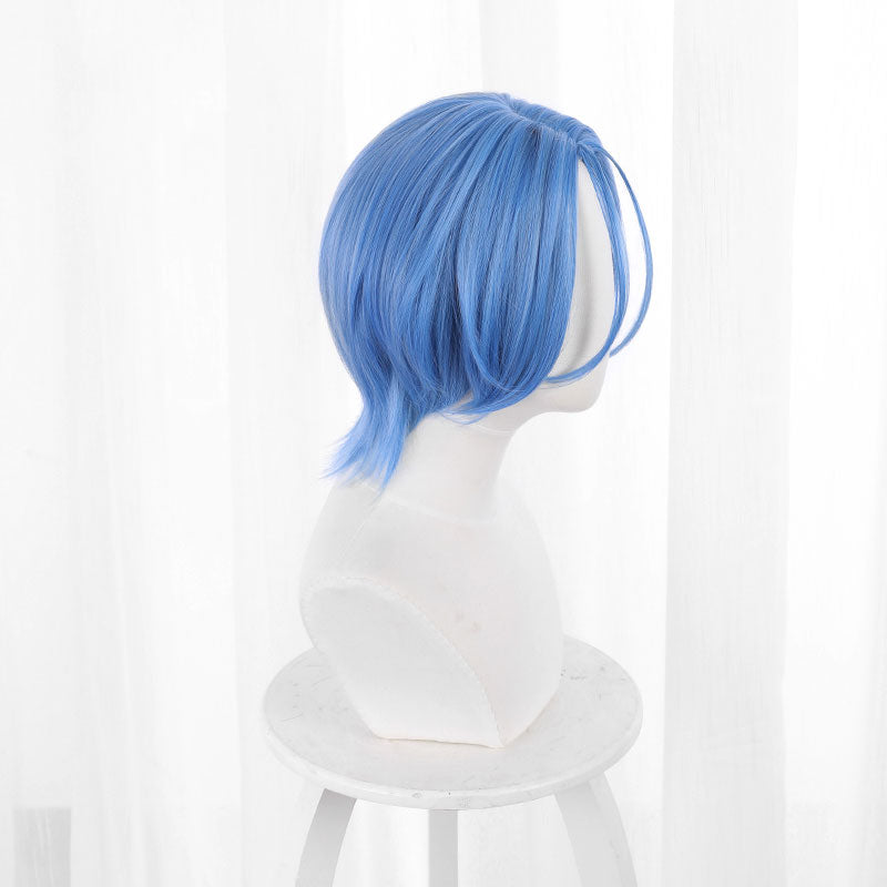 SK8 the Infinity SK∞ Langa Hasegawa Blue Cosplay Wig