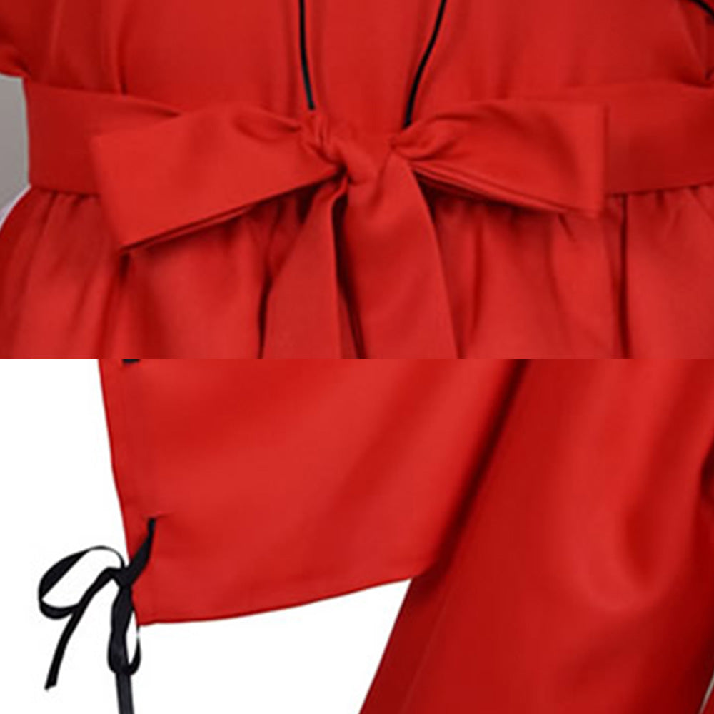 Inuyasha Inu-Yasha Cosplay Costume