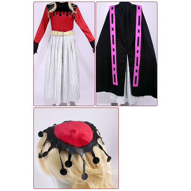 Demon Slayer: Kimetsu no Yaiba Douma Cosplay Costume