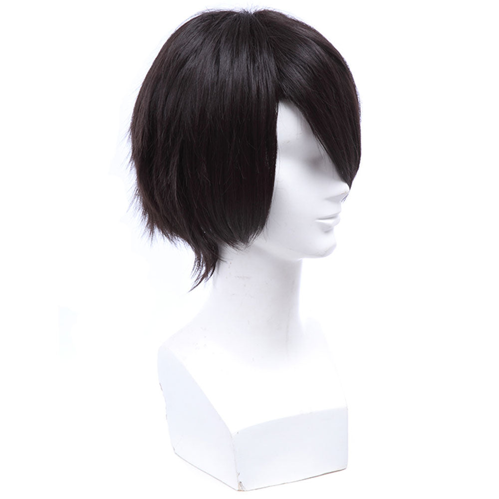 Sasuke Uchiha from Naruto Boruto Halloween Black Cosplay Wig