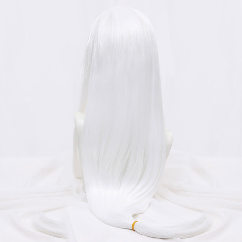 Cells At Work Code Black Neutrophil White Cosplay Wig