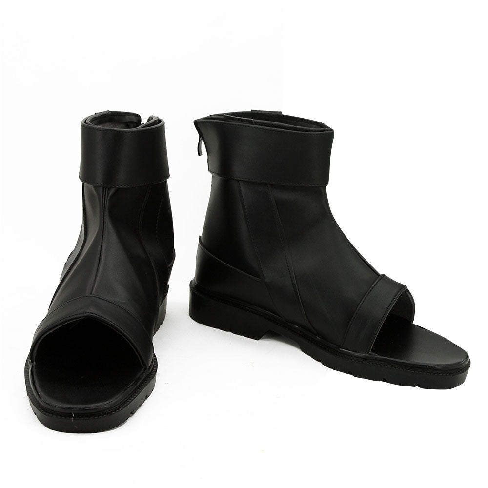 Anbu's Itachi Uchiha Halloween Black Cosplay Shoes