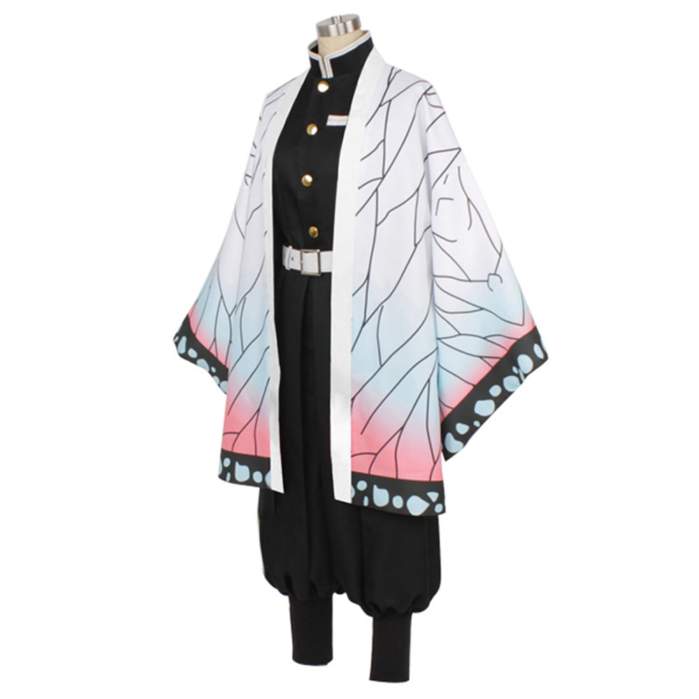 [in stock]Demon Slayer: Kimetsu No Yaiba Shinobu Kochou Cosplay Costume