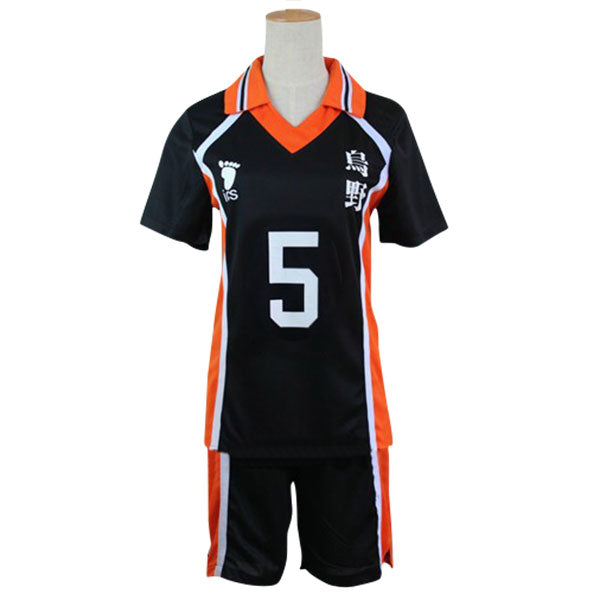 Haikyuu HaikyuShoyo Hinata Tobio Kageyama Kei Tsukishima Daichi Sawamura Ryuunosuke TANAKA Yuu Nishinoya Koushi Sugawara Halloween Cosplay Costume