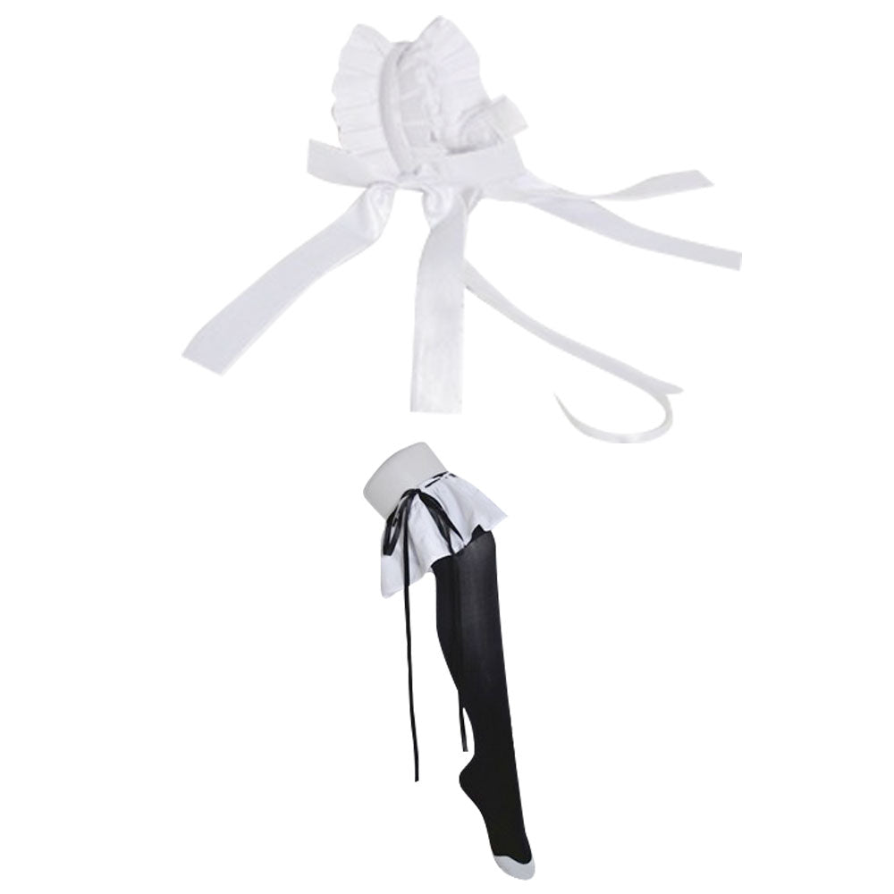 Danganronpa Dangan Ronpa Celestia Ludenberg Dress Cosplay Costume