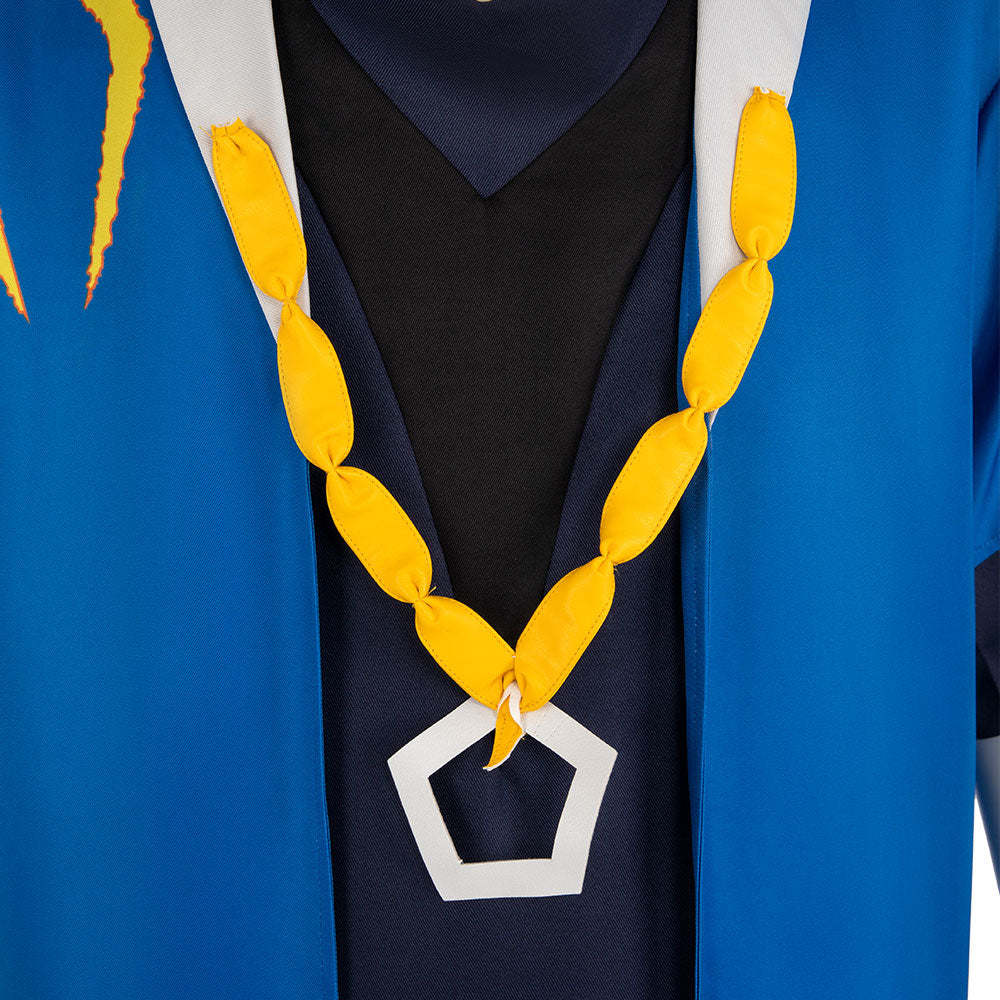 Pokemon Legends: Arceus Adaman Cosplay Costume