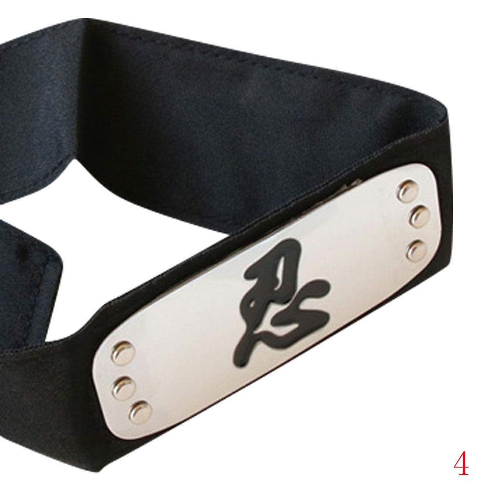 Naruto Halloween Headband Cosplay Accessory Prop