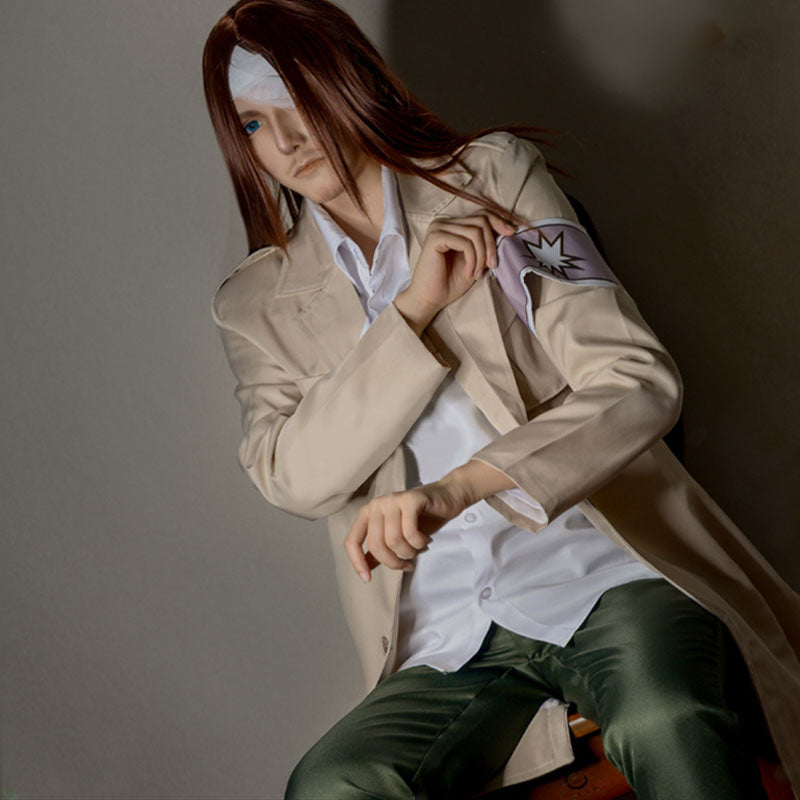 Attack On Titan Shingeki No Kyojin Final Season Eren Jaeger Eren Yeager Marley Halloween Cosplay Costume