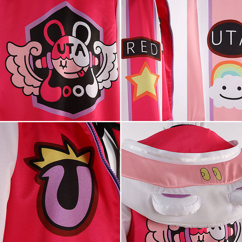 One Piece Uta Cosplay Costume