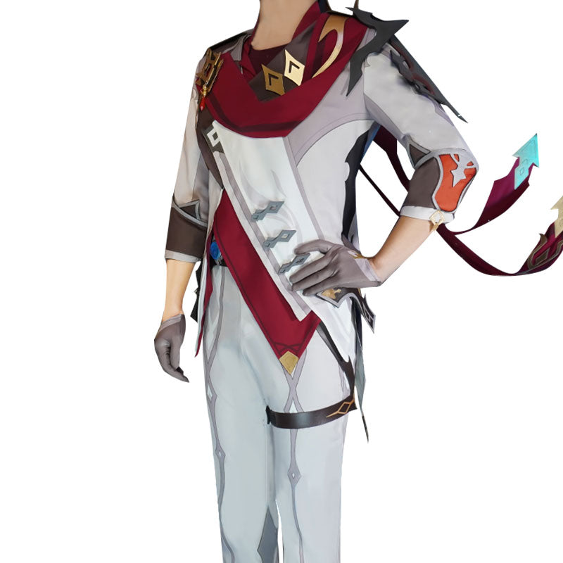 Genshin Impact Childe Tartaglia Cosplay Costume