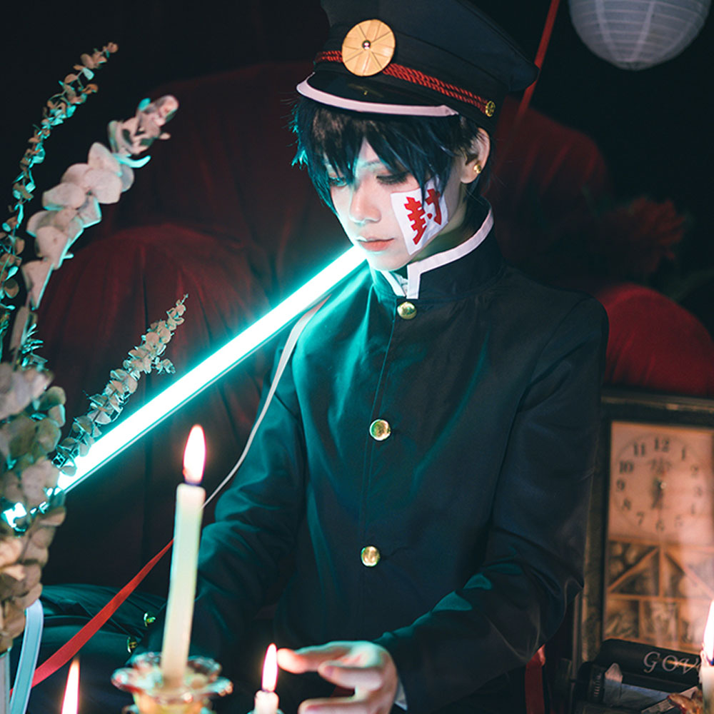 Jibaku Shounen Hanako-kun Hanako Yugi Amane Halloween Cosplay Costume