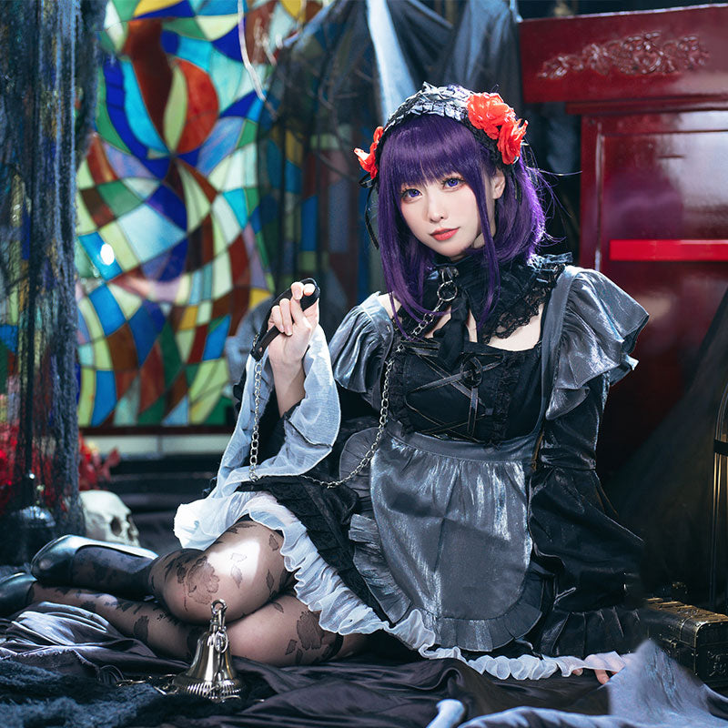 My Dress-Up Darling Sono Bisque Doll Wa Koi Wo Suru Kitagawa Marin Lolita Dress Cosplay Costume