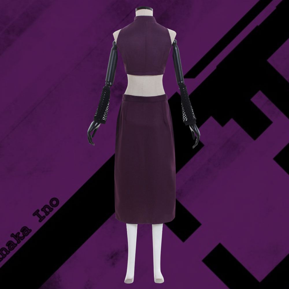 Ino Yamanaka from Naruto Boruto Halloween Cosplay Costume